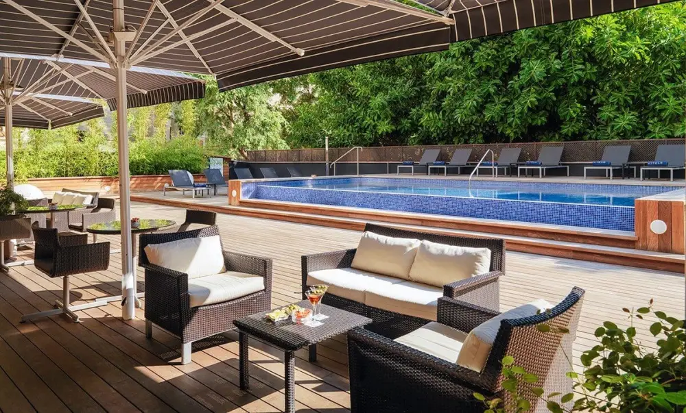 Stedentrip Barcelona - Trein en Hotel H10 Itaca