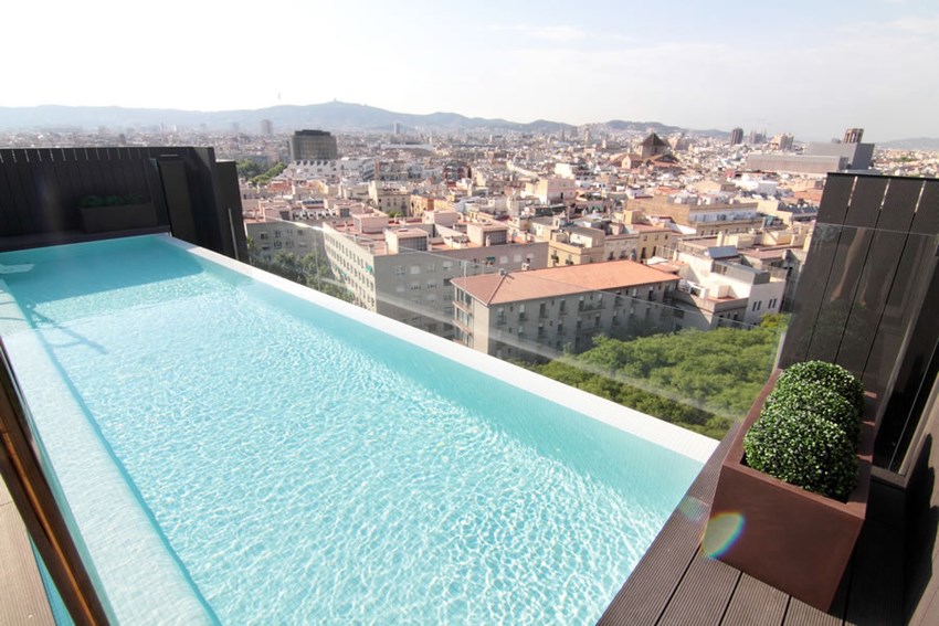 Stedentrip Barcelona - Trein en Hotel Andante