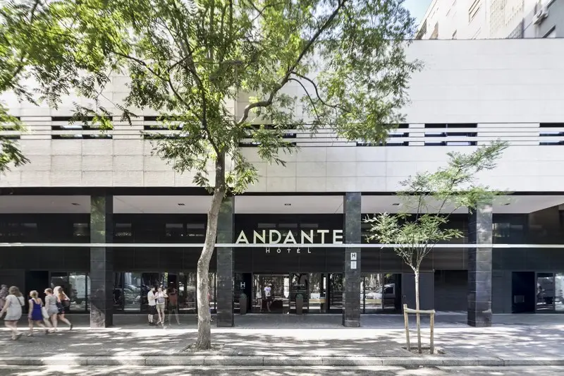 Stedentrip Barcelona - Trein & Hotel Andante