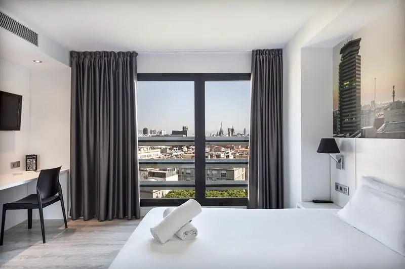 Stedentrip Barcelona - Trein & Hotel Andante