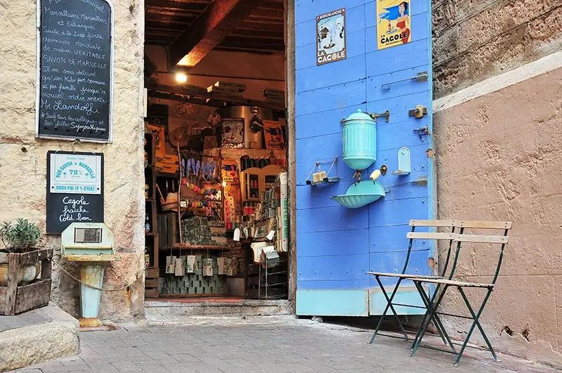 Marseille Stedenreis