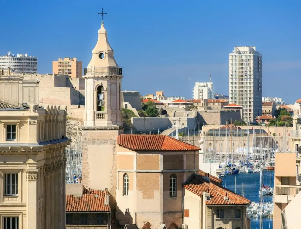 Marseille Stedenreis