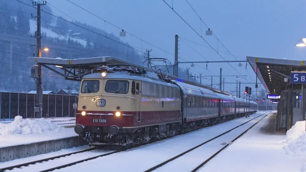 Trein wintersport Oostenrijk - Alpen Express Oostenrijk