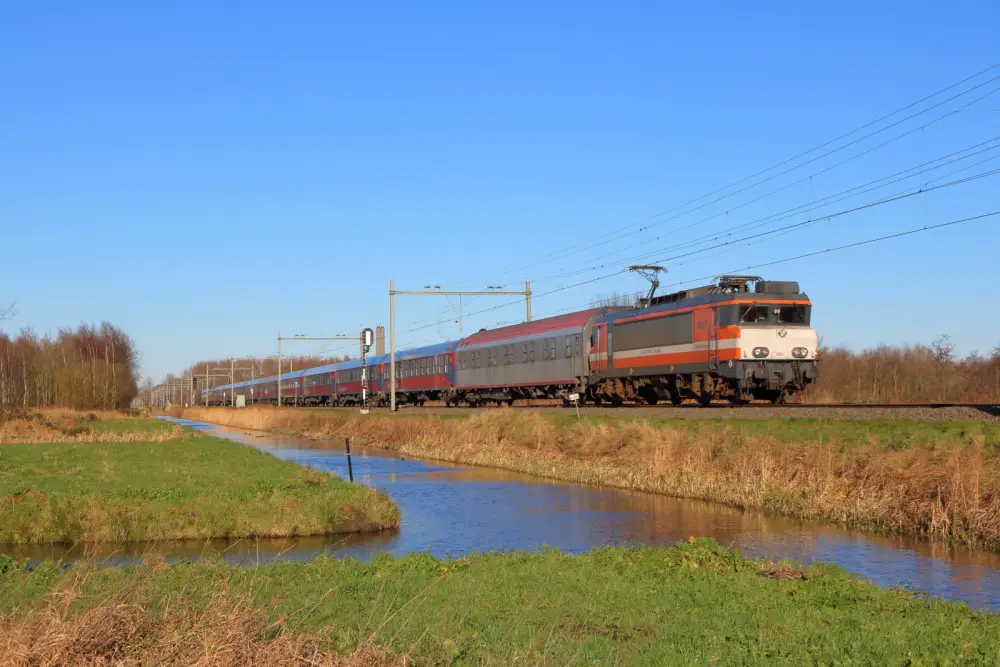 Trein wintersport Oostenrijk - Alpen Express Oostenrijk