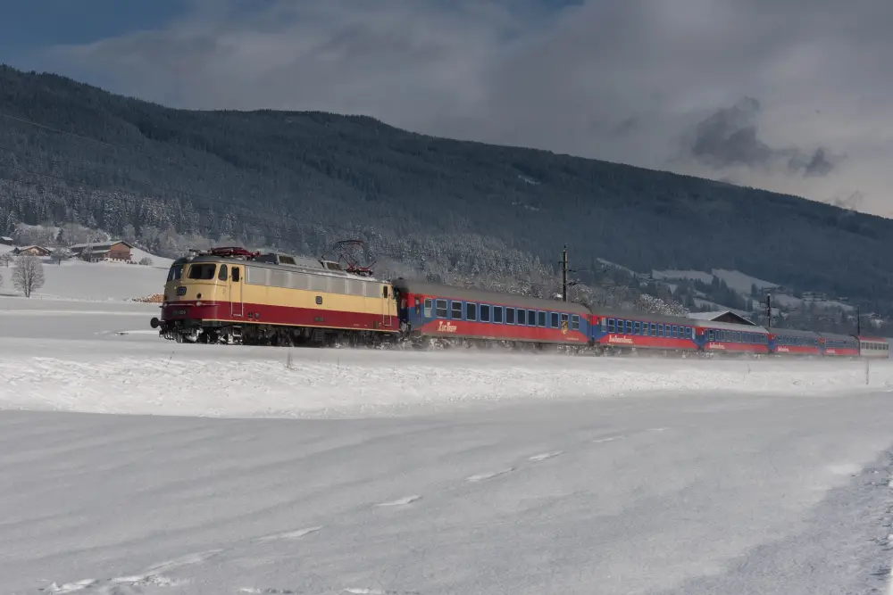 Trein naar Oostenrijk | Goedkope Treintickets Internationaal