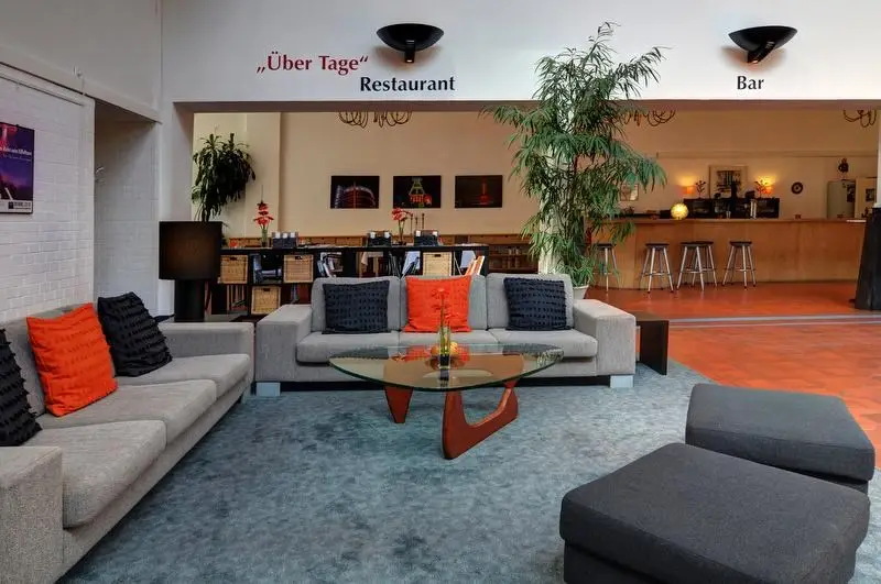 Rondreis Ruhrgebied Essen, trein en hotel, ALte Lohnhalle