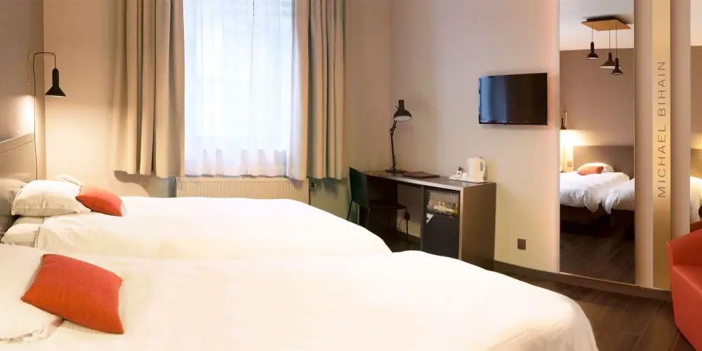 Hotel Atlas | Brussels City Break - Train and Hotel
