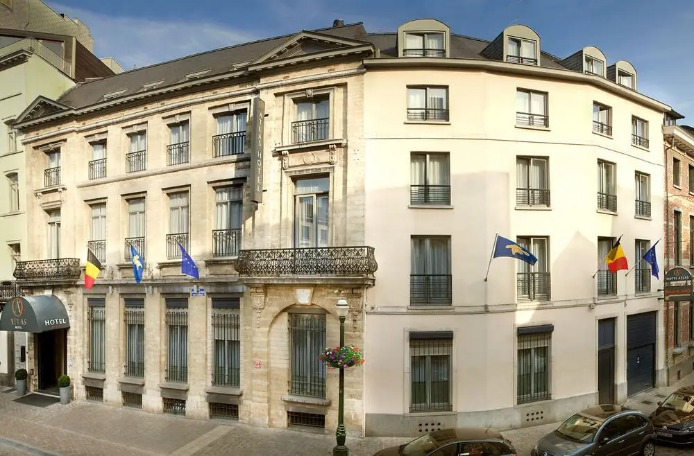 Hotel Atlas | Brussels City Break - Train and Hotel