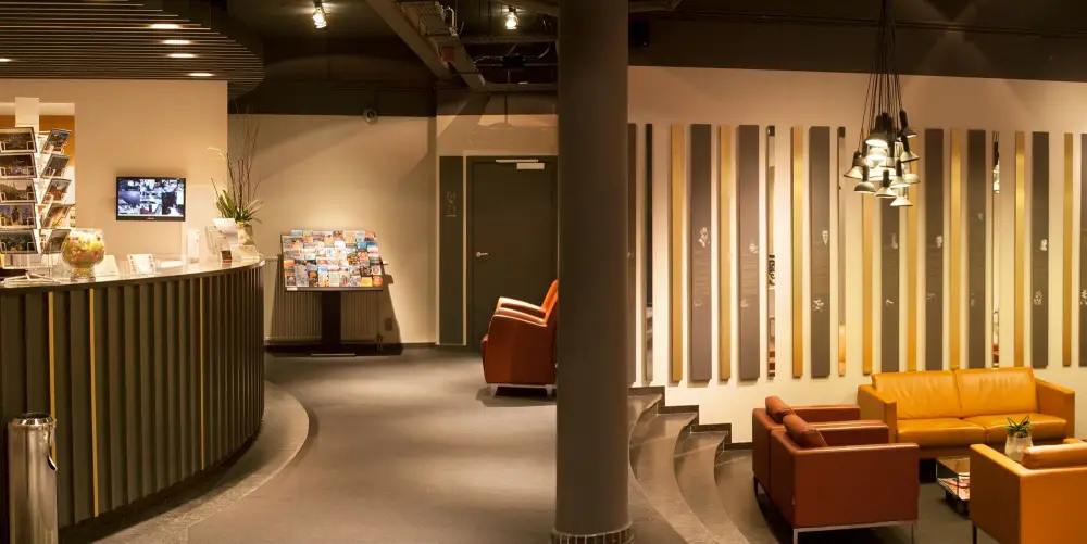 Hotel Atlas | Brussels City Break - Train and Hotel