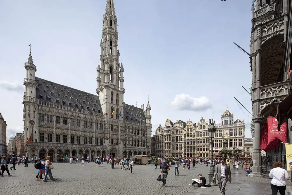 Hotel Atlas | Brussels City Break - Train and Hotel