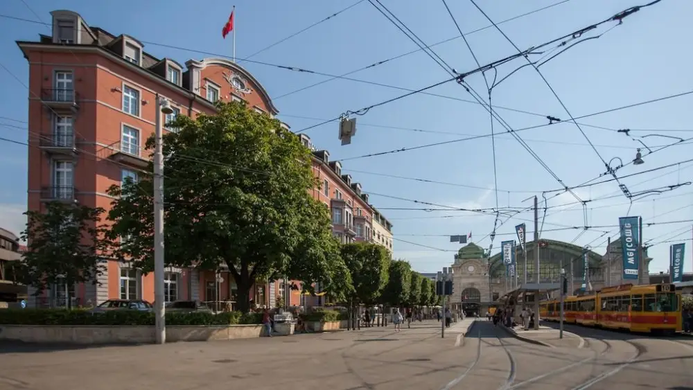 Stedentrip Basel - Hotel Schweizerhof