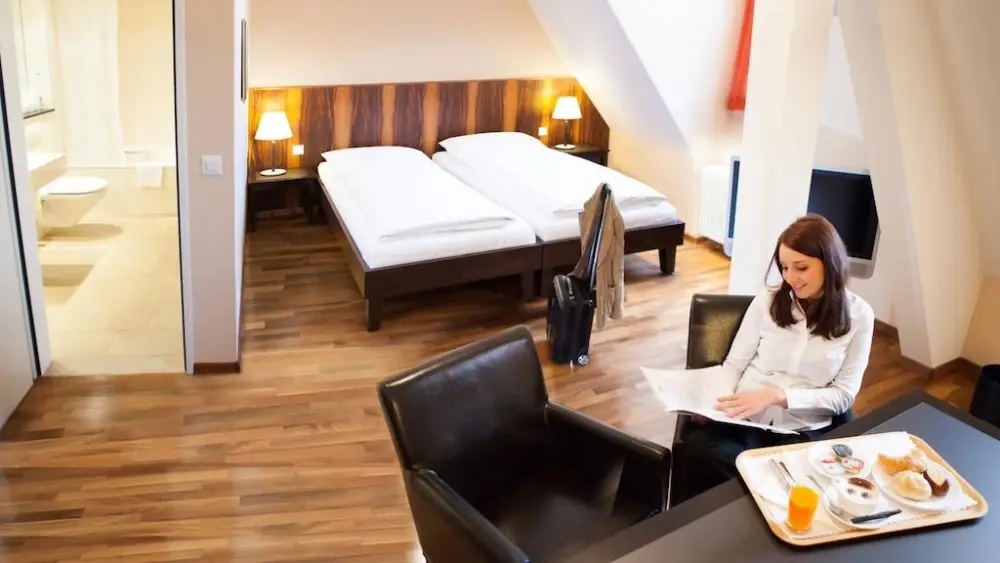 Stedentrip Basel - Hotel Schweizerhof