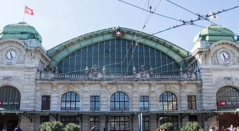 Stedentrip Basel - Hotel Schweizerhof