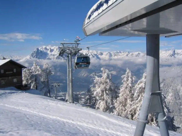 Trein wintersport Oostenrijk - Alpen Express Oostenrijk