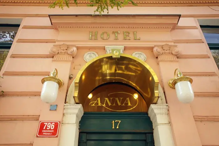 Hotel Anna | Prague City Break - Train and Hotel