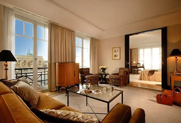 Adlon Kempinksi | Berlin City Break - Train and Hotel