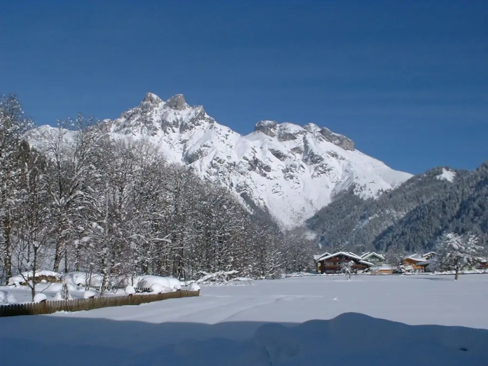 Wintervakantie Werfenweng - Trein en Hotel - Wenghof