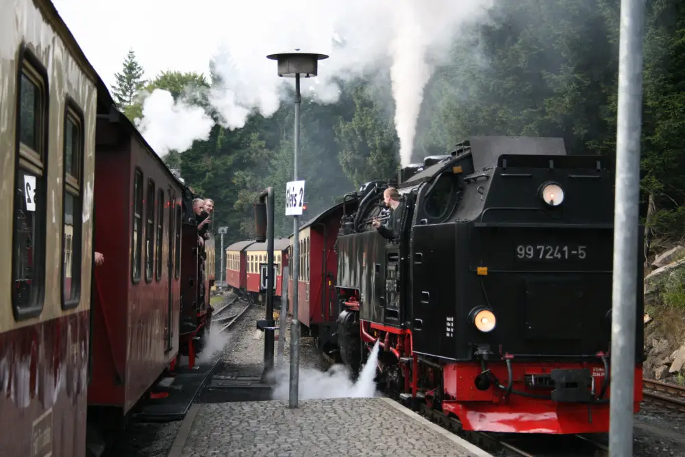 Stoomtreinen in de Harz | Rondreis Duitsland per Trein