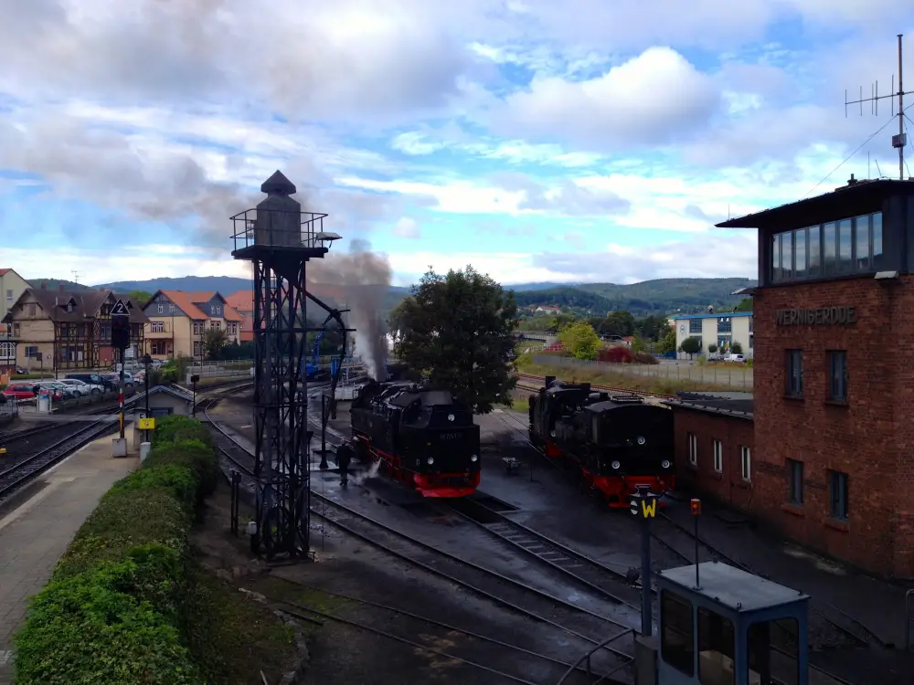 Stoomtreinen in de Harz | Rondreis Duitsland per Trein