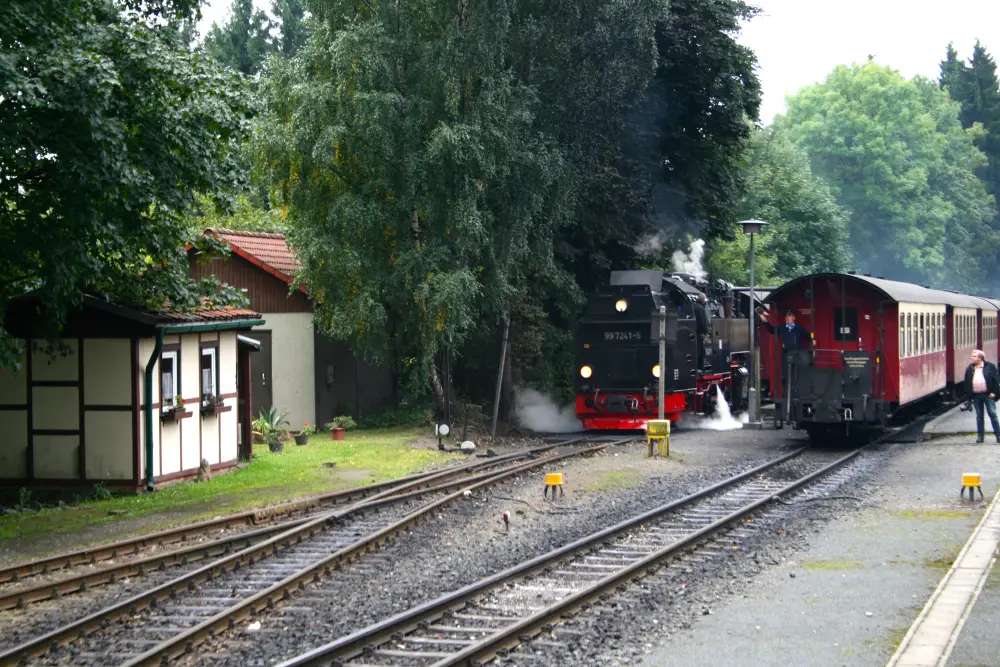 Stoomtreinen in de Harz | Rondreis Duitsland per Trein