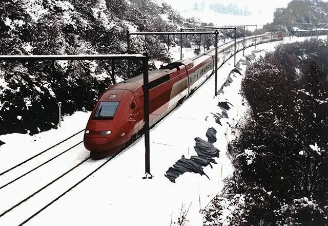 Eurostar Snow - Wintersporttrein Frankrijk