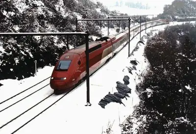 Eurostar Snow Franse Alpen 
