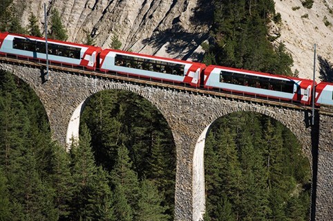 Swiss Grand Train Tour | Rail Tour Vacation Packages Europe