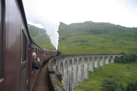 Jacobite Steam Train Scotland | Scenic Trains in Europe