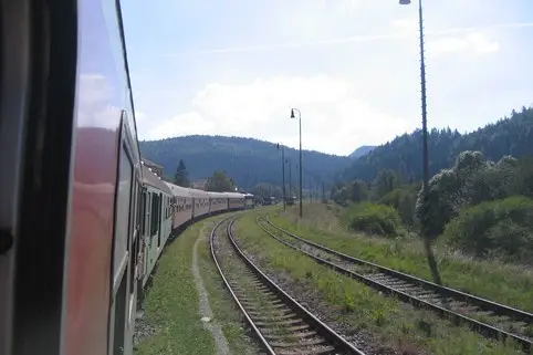 Die Slowakei mit dem zug - Bahnreisen