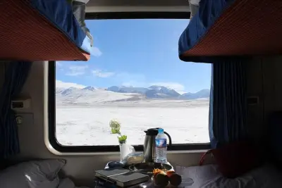 Aan boord van de trein - Transsiberie Express