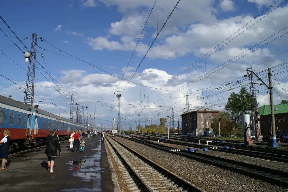 Transsiberie Express en Transmongolie Express - Met de trein van Moskou naar Beijing