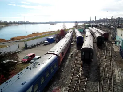 Transsiberie Express Rusland