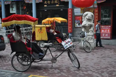 Transmantjoerije Express - Beijing fietsen