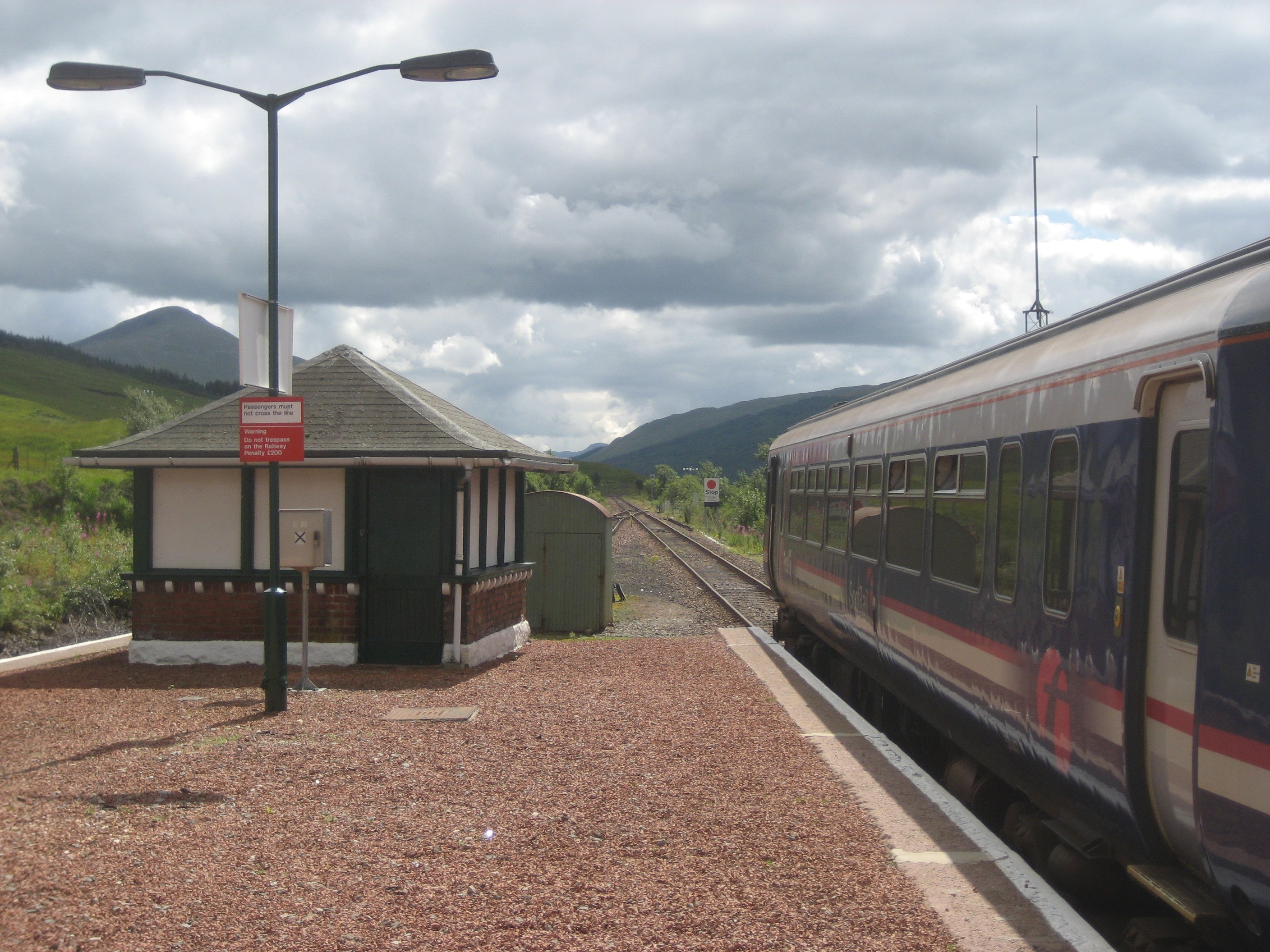 Trein en fiets Groot-Brittannie
