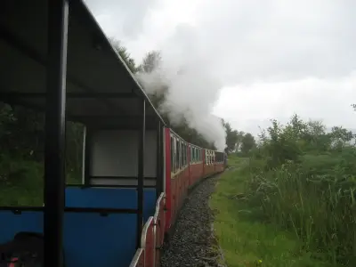 Scotland - Stoomtrein - Spirit Pas