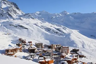 Wintersportvakantie Val Thorens - Frankrijk