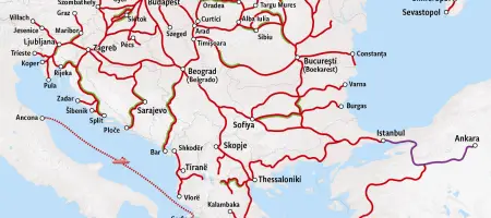Map - Southeastern Europe