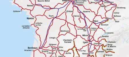 Map - France