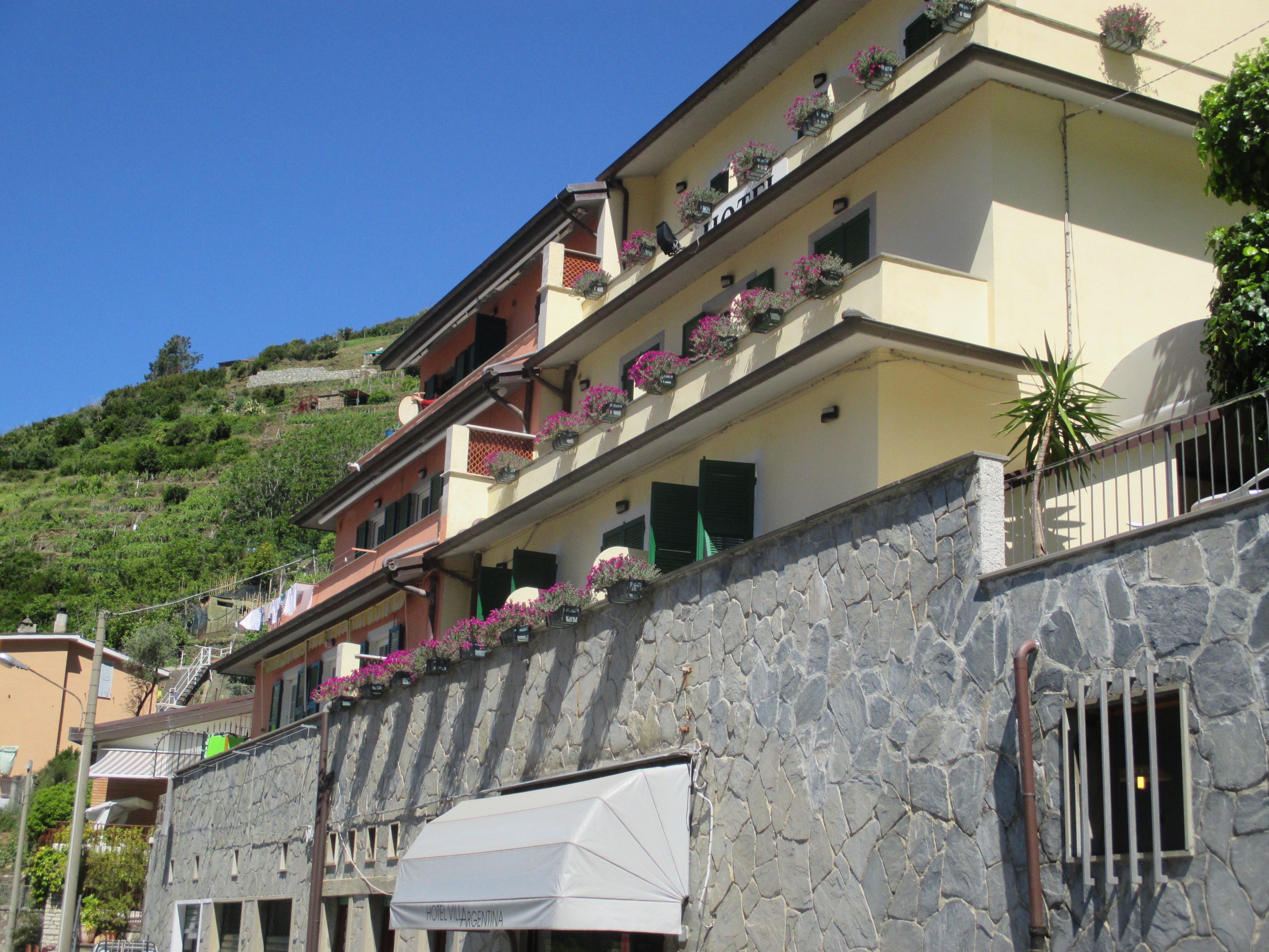 Vakantie Cinqueterre-trein en hotel-Argentina