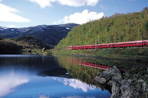 Trein en fiets Scandinavie - Denemarken, Zweden, Noorwegen, Finland