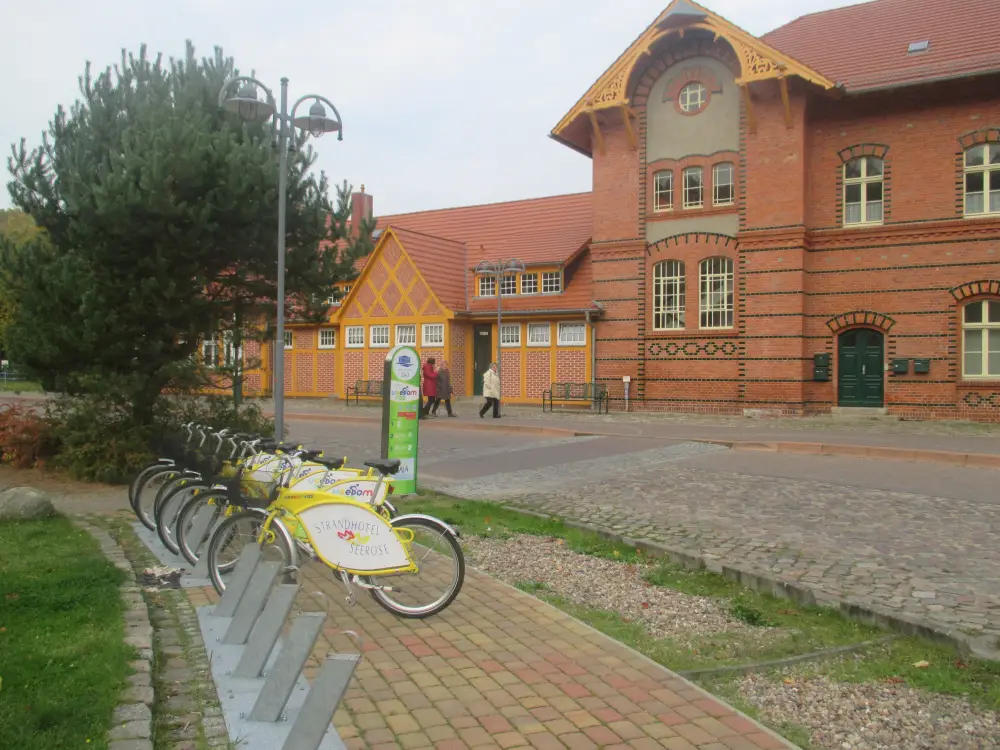 Treinvakantie Oostzee - Treinreizen Duitsland - Hotel Seerose