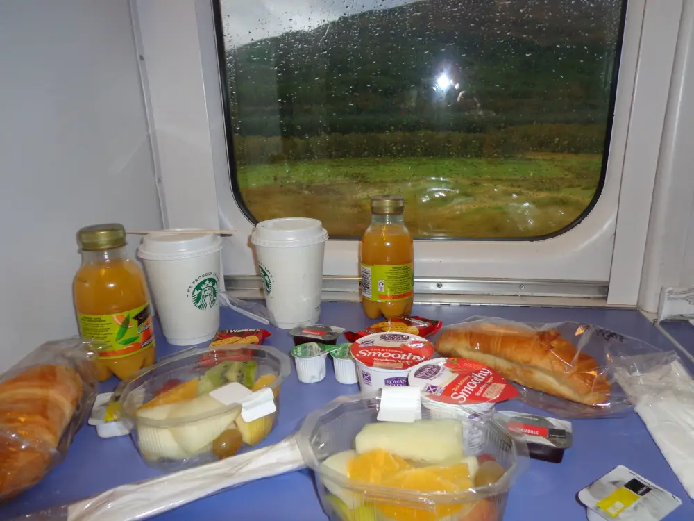 Vakantie Trein/wandelreis Schotland - Trein en Hotel - Rannoch