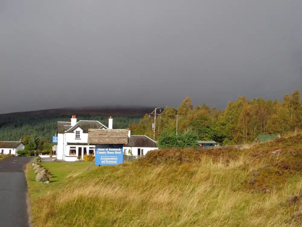 Vakantie Trein/wandelreis Schotland - Trein en Hotel - Rannoch