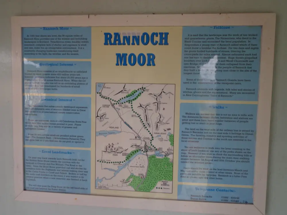 Vakantie Trein/wandelreis Schotland - Trein en Hotel - Rannoch