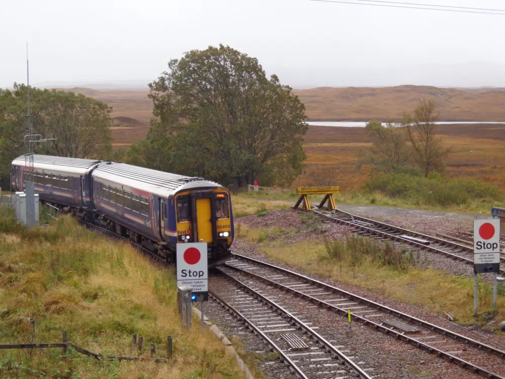 Vakantie Trein/wandelreis Schotland - Trein en Hotel - Rannoch