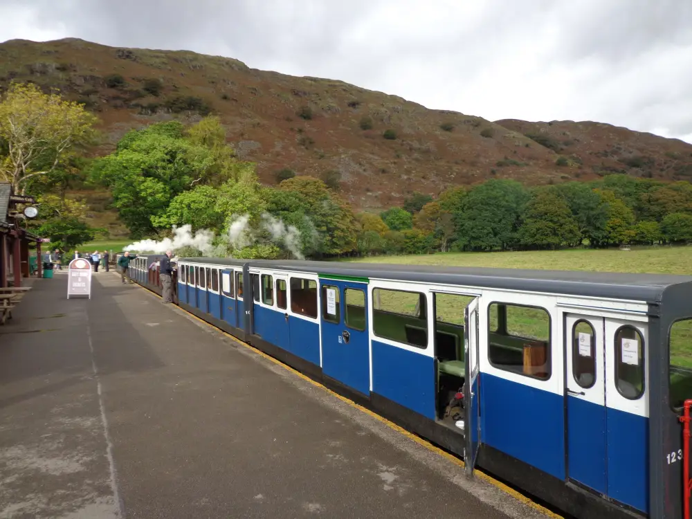 Lake District - Klein treintje