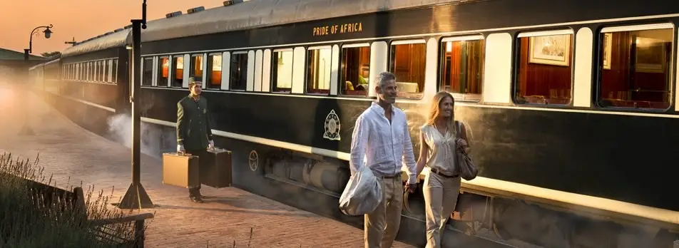 Luxe en bijzondere treinreizen - Rovos Rail