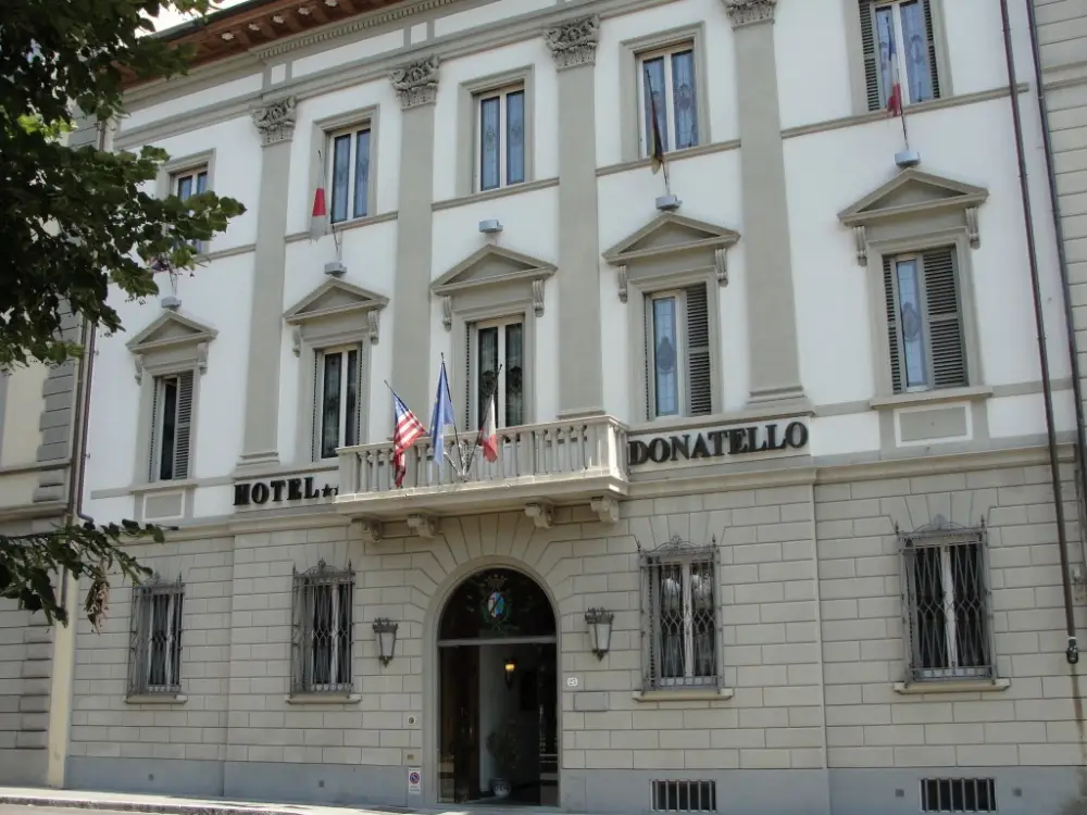 Stedentrip Florence - Trein en Hotel - Medici