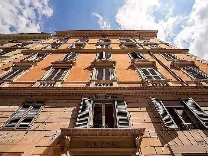 Stedentrip Rome - Trein en Hotel - Pablo