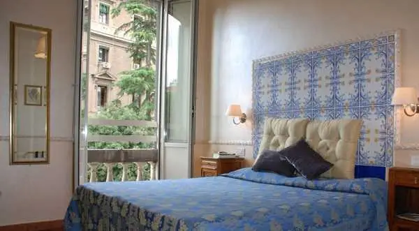 Stedentrip Rome - Trein en Hotel - Pablo